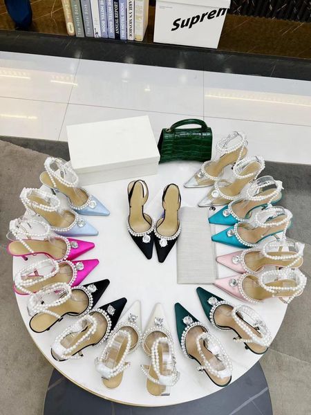 fashion high heeled sandals 100% leather summer women fine heel heels shoe pearl satin womens shoes cloth lady diamonds pointed shoes large, Black
fashion high heeled sandals 100% leather summer women fine heel heels shoe pearl satin womens shoes cloth lady diamonds pointed shoes large, Black