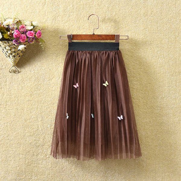 skirts kids girl pleated mesh tulle maxi skirt korean style baby toddler big school midi skirt grey pink white tutu dress child clothes t230, Blue
skirts kids girl pleated mesh tulle maxi skirt korean style baby toddler big school midi skirt grey pink white tutu dress child clothes t230, Blue