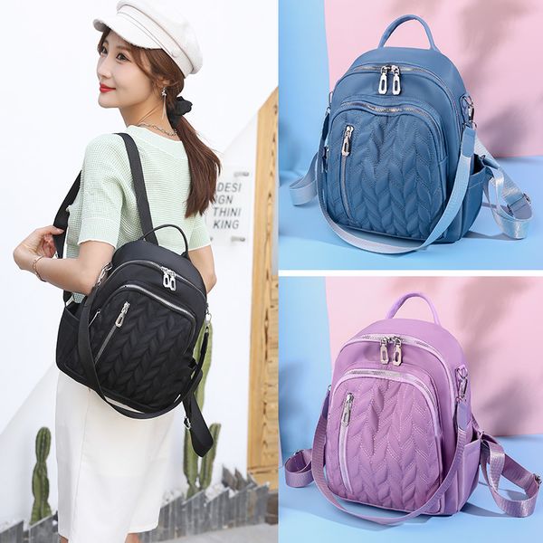 women men backpack style genuine leather fashion casual bags small girl schoolbag business lapbackpack charging bagpack rucksack sport&outdo
women men backpack style genuine leather fashion casual bags small girl schoolbag business lapbackpack charging bagpack rucksack sport&outdo