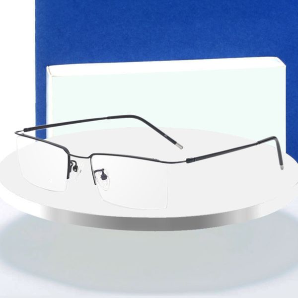sunglasses frames ochki alloy half rimless optical prescription eyeglasses frame for men and women eyewear eye glasses optical frame 230302, Silver
sunglasses frames ochki alloy half rimless optical prescription eyeglasses frame for men and women eyewear eye glasses optical frame 230302, Silver