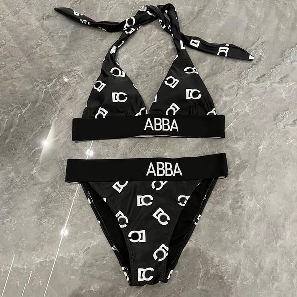 trendy letters bikini swimwears girls swimsuit black halter bathing suit two piece dive swim clothing bras bottoms
trendy letters bikini swimwears girls swimsuit black halter bathing suit two piece dive swim clothing bras bottoms