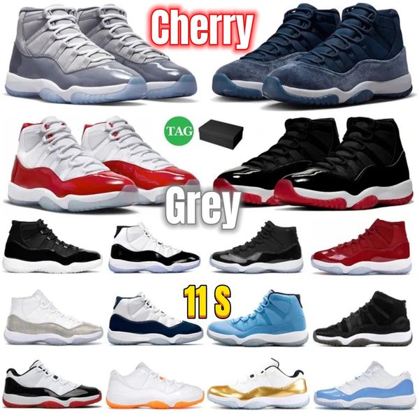box with 11 basketball shoes men women 11s cherry midnight navy cool grey 25th anniversary 72-10 low bred pure violet designer mens trainers
box with 11 basketball shoes men women 11s cherry midnight navy cool grey 25th anniversary 72-10 low bred pure violet designer mens trainers