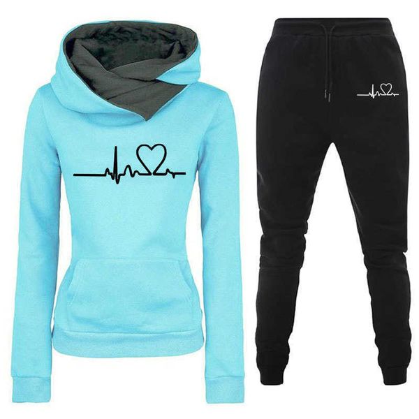 men's clothing new spring autumn and winter leisure sportswear suit heartbeat printing lesbian hoodie sweater fashion, Black
men's clothing new spring autumn and winter leisure sportswear suit heartbeat printing lesbian hoodie sweater fashion, Black