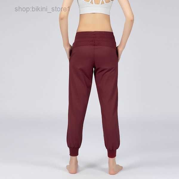 gym sport relaxed lady loose yoga pants women workout joggers with pocket fitness track leggings sports wear for 2 eu2u, Black
gym sport relaxed lady loose yoga pants women workout joggers with pocket fitness track leggings sports wear for 2 eu2u, Black