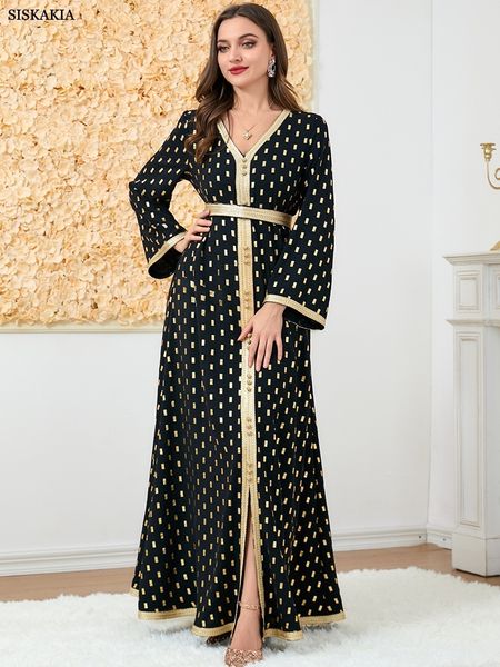 ethnic clothing dresses for women tape trim vneck button long sleeve maxi dress turkey dubai arabic oman moroccan caftan muslim clothes 2303, Red
ethnic clothing dresses for women tape trim vneck button long sleeve maxi dress turkey dubai arabic oman moroccan caftan muslim clothes 2303, Red