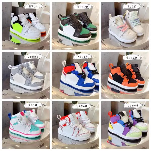 luxury designer kids baby shoes j 1s pine oreo multicolor basketball hiking shoes black big first walker boy girl chicago sport sneakers
luxury designer kids baby shoes j 1s pine oreo multicolor basketball hiking shoes black big first walker boy girl chicago sport sneakers