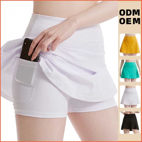new tennis skirt women's quick-drying fitness skirt pants jump running anti-glare sports skirt lululu same style, Black;white
new tennis skirt women's quick-drying fitness skirt pants jump running anti-glare sports skirt lululu same style, Black;white