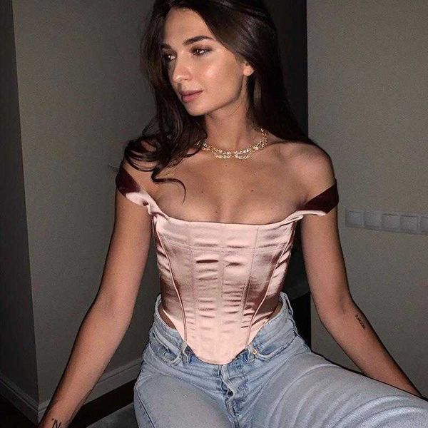 23648 fishbone waist strap tank womens clothing spring slim square, White 
23648 fishbone waist strap tank womens clothing spring slim square, White