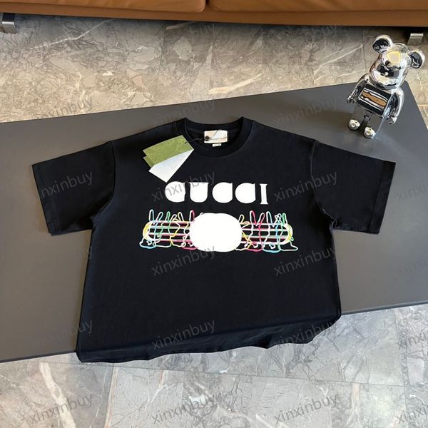 xinxinbuy men designer tee t shirt 23ss belt rabbit letters paris print short sleeve cotton women white black brown grey xs-xl
xinxinbuy men designer tee t shirt 23ss belt rabbit letters paris print short sleeve cotton women white black brown grey xs-xl