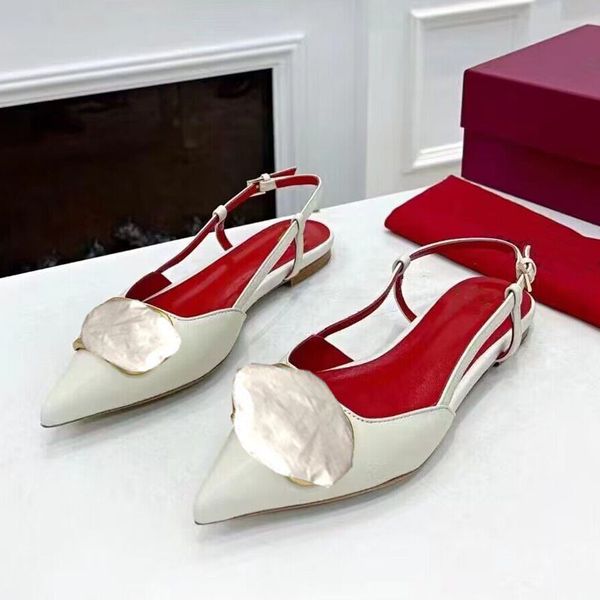 summer sandals designer women's comfortable flat shoes leather closed slippers elegant temperament beautiful shoes, Black
summer sandals designer women's comfortable flat shoes leather closed slippers elegant temperament beautiful shoes, Black