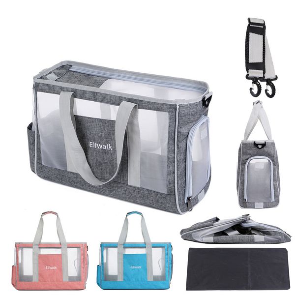 Cat Carriers Dog Carrier Pet Carrier for Large Cats Dogs Puppies , Big Dog Carrier Soft Sided, Collapsible Travel Puppy Carrier
Cat Carriers Dog Carrier Pet Carrier for Large Cats Dogs Puppies , Big Dog Carrier Soft Sided, Collapsible Travel Puppy Carrier