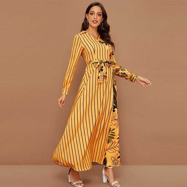 luxury goods casual dresses mxz-14 women's fashion casual pattern double print v-neck long-sleeved dresses with belt, Black;gray
luxury goods casual dresses mxz-14 women's fashion casual pattern double print v-neck long-sleeved dresses with belt, Black;gray