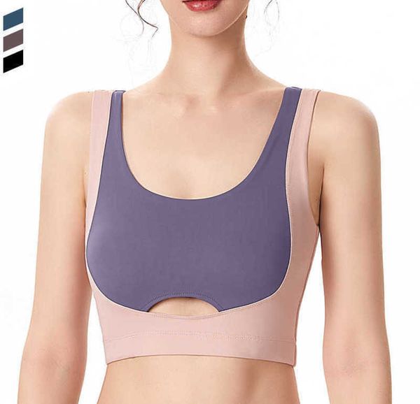 women's tanks lululem camis shockproof women yoga bra sports underwear patchwork hollow out running fitness padded vest breathable gym, White
women's tanks lululem camis shockproof women yoga bra sports underwear patchwork hollow out running fitness padded vest breathable gym, White