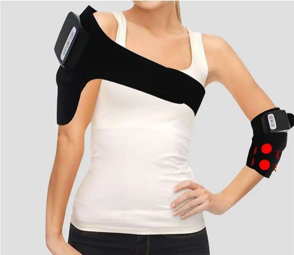 high- end electric heated massage knee pad elbow shoulder physiotherapy instrument
high- end electric heated massage knee pad elbow shoulder physiotherapy instrument