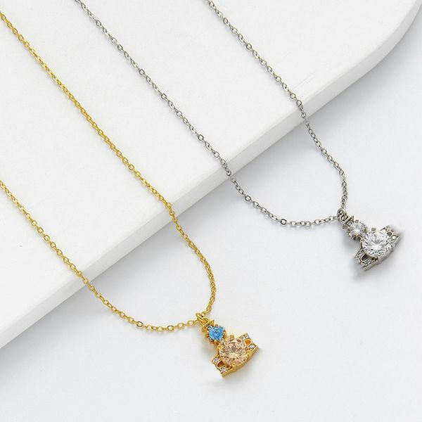 charm designer western west queen with the same wood star vivi pearl diamond gold necklace european and american fashion women original pack, Silver
charm designer western west queen with the same wood star vivi pearl diamond gold necklace european and american fashion women original pack, Silver