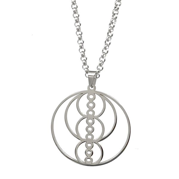 silver large 45mm sacred geometry necklace stainless steel fibonacci ratio pendant harmonical frequencies, nikola tesla jewelry chain 24inch
silver large 45mm sacred geometry necklace stainless steel fibonacci ratio pendant harmonical frequencies, nikola tesla jewelry chain 24inch