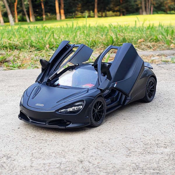Diecast Cars 1 32 Alloy McLaren 720S Spider Sports Limited Edition Metal Car Model Collection Children's Birthday Gift ToyJ230228
Diecast Cars 1 32 Alloy McLaren 720S Spider Sports Limited Edition Metal Car Model Collection Children's Birthday Gift ToyJ230228