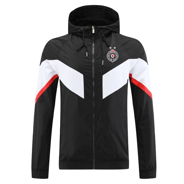 2023 fk partizan soccer mens jackets hooded windbreaker coats waterproof windproof full zipper windbreak hoodie football jacket coat sweate, Black;brown
2023 fk partizan soccer mens jackets hooded windbreaker coats waterproof windproof full zipper windbreak hoodie football jacket coat sweate, Black;brown