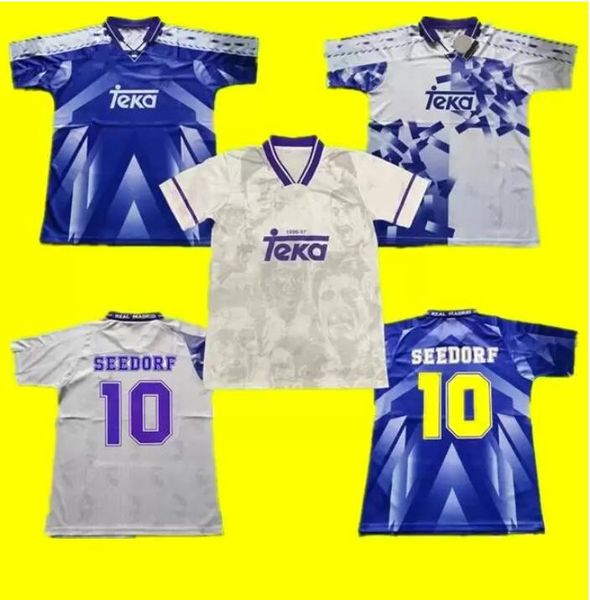 1996 1997 retro soccer jerseys vintage real madrids 96 97 football shirts special version classic home away third raul seedorf roberto carlo, Black;yellow
1996 1997 retro soccer jerseys vintage real madrids 96 97 football shirts special version classic home away third raul seedorf roberto carlo, Black;yellow