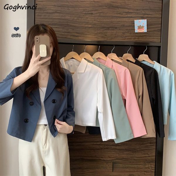 women's suits blazers blazers woman casual office ladies all-match elegant button spring sweet long sleeve fashion ins simple korean st, White;black
women's suits blazers blazers woman casual office ladies all-match elegant button spring sweet long sleeve fashion ins simple korean st, White;black