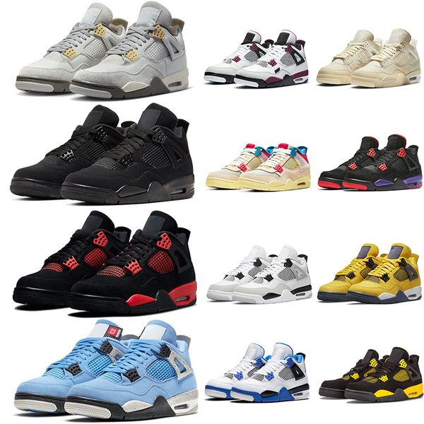 4s basketball shoes jumpman 4 pn dust black cat sail university blue red thunder white cement guava ice motosports sneaker sports trainers w
4s basketball shoes jumpman 4 pn dust black cat sail university blue red thunder white cement guava ice motosports sneaker sports trainers w