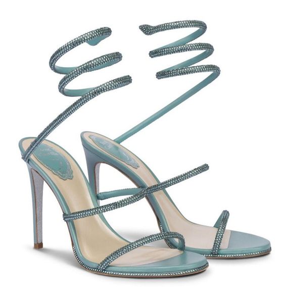 luxury cleo women sandals shoes crystal-embellished spiral wraps strap high heels famous brand lady gladiator sandalias eu35-43, Black
luxury cleo women sandals shoes crystal-embellished spiral wraps strap high heels famous brand lady gladiator sandalias eu35-43, Black
