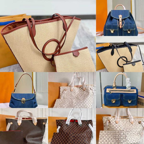 shopping bag denim vintage shoulder bags women tote bags canvas handbag old flower underarm bag print purse backpack gold hardware pouch 202
shopping bag denim vintage shoulder bags women tote bags canvas handbag old flower underarm bag print purse backpack gold hardware pouch 202