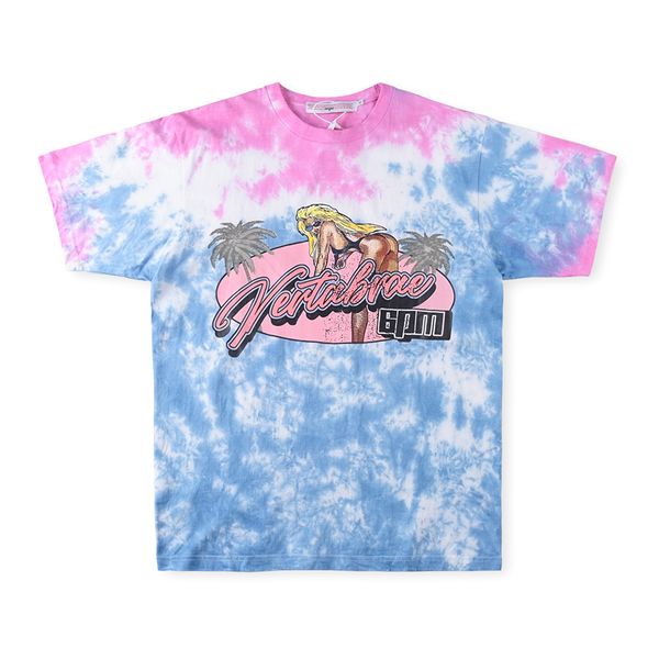 tie dye tees t shirts mens designers t-shirts short sleeve beach women print tee crew neck casual tshirts, Black;brown
tie dye tees t shirts mens designers t-shirts short sleeve beach women print tee crew neck casual tshirts, Black;brown