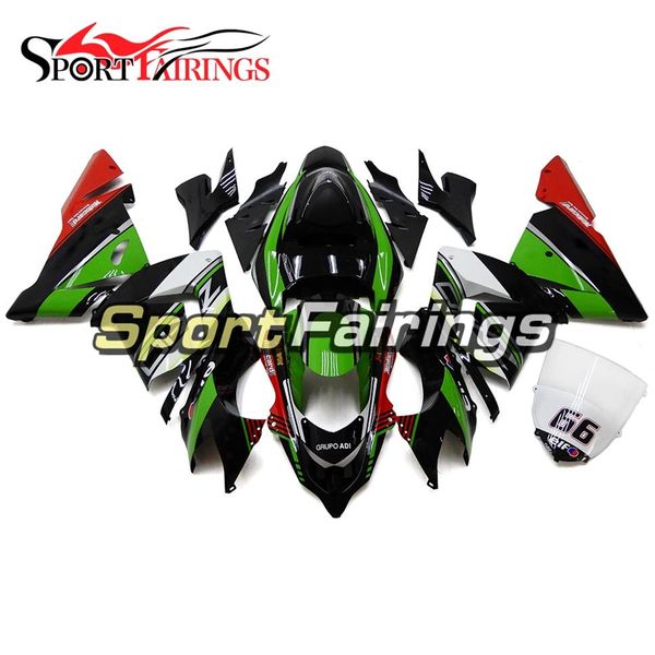 full fairings for kawasaki zx10r 04 05 2004 2005 green black injection abs plastic motorcycle bodywork cowls body kit panels new h209b
full fairings for kawasaki zx10r 04 05 2004 2005 green black injection abs plastic motorcycle bodywork cowls body kit panels new h209b