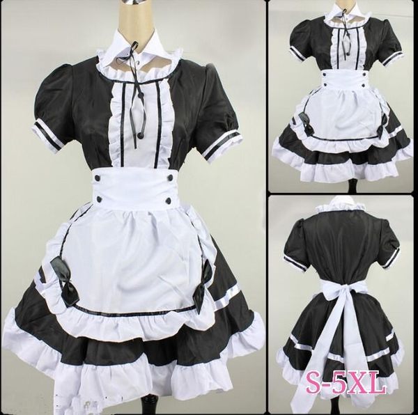 theme costume black cute lolita maid french maid dress girls woman amine cosplay costume waitress maid party stage costumes s-5xl sizes 2303, Black;red
theme costume black cute lolita maid french maid dress girls woman amine cosplay costume waitress maid party stage costumes s-5xl sizes 2303, Black;red