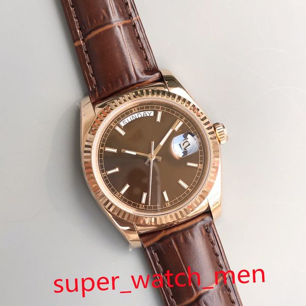 mens watches 36mm brown black silver light blue dial automatic eta 2836 movement men watch day & time yellow gold leather strap date wristwa, Slivery;brown
mens watches 36mm brown black silver light blue dial automatic eta 2836 movement men watch day & time yellow gold leather strap date wristwa, Slivery;brown