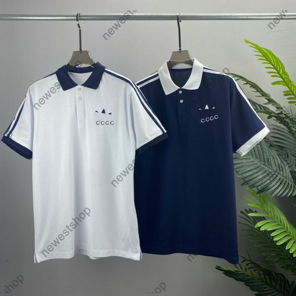 2023 designer mens tees polos shirt paris luxury summer cooperative version lapel polo shirts men shoulder ribbon casual cotton tee, Black;brown
2023 designer mens tees polos shirt paris luxury summer cooperative version lapel polo shirts men shoulder ribbon casual cotton tee, Black;brown