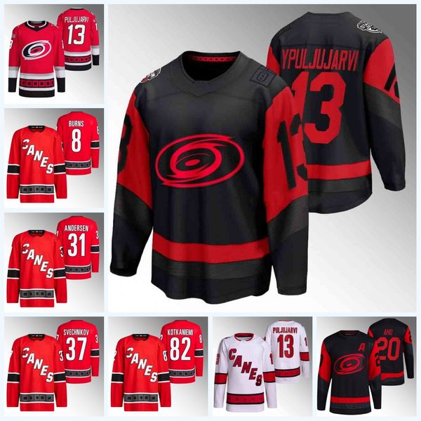 #20 sebastian aho hurricanes 2023 reverde retro jersey 13 jesse puljujarvi 11staal 74 jaccob slavin 8 brent burns 37 andrei svechnikov 61 ry, Black;red
#20 sebastian aho hurricanes 2023 reverde retro jersey 13 jesse puljujarvi 11staal 74 jaccob slavin 8 brent burns 37 andrei svechnikov 61 ry, Black;red