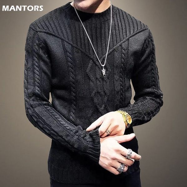 men's sweaters vintage basic men sweaters solid color o-neck long sleeve knitted male pullover winter fashion warm sweater for men knit, White;black
men's sweaters vintage basic men sweaters solid color o-neck long sleeve knitted male pullover winter fashion warm sweater for men knit, White;black