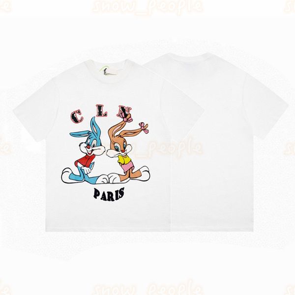 designer mens t shirt men womens cartoon rabbit printing womens short sleeve clothing size xs, White;black
designer mens t shirt men womens cartoon rabbit printing womens short sleeve clothing size xs, White;black