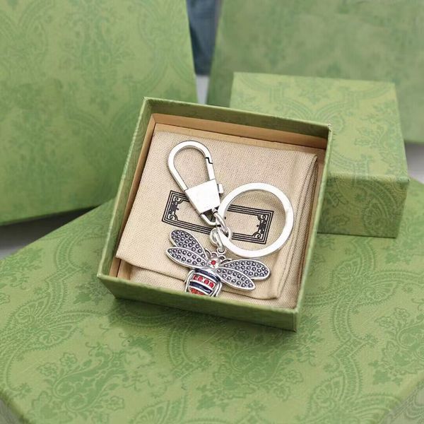 keychain fashion womens men keychains handmade keychain alloy stylish buckle designer luxurys bee key chain handbag ring, Silver
keychain fashion womens men keychains handmade keychain alloy stylish buckle designer luxurys bee key chain handbag ring, Silver