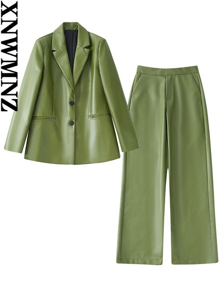 women's suits blazers xnwmnz woman fashion lapel collar long sleeves shoulder pads faux leather blazer women vintage faux leather high, White;black
women's suits blazers xnwmnz woman fashion lapel collar long sleeves shoulder pads faux leather blazer women vintage faux leather high, White;black