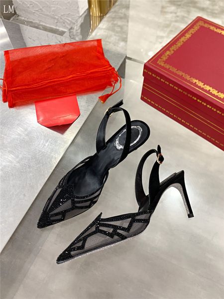 rene caovilla women's black and gold lace pointed toe slingback heels 1.5cm 7.5cm come with box quality
rene caovilla women's black and gold lace pointed toe slingback heels 1.5cm 7.5cm come with box quality