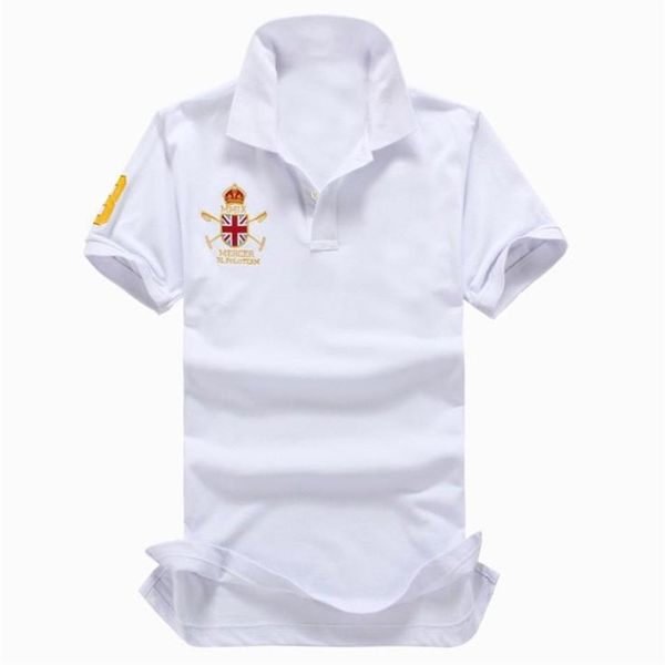 2019 new men polo shirt men new style big horse embroidery logo short sleeve mens polos new arrival fashion polo shirts man plus c2325, White;black
2019 new men polo shirt men new style big horse embroidery logo short sleeve mens polos new arrival fashion polo shirts man plus c2325, White;black