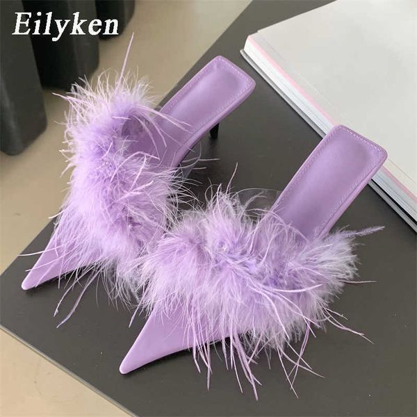 summer fluffy furry slipper women thin low heel ladies sandal dress party pumps shoes zapatos mujer 230302, Black
summer fluffy furry slipper women thin low heel ladies sandal dress party pumps shoes zapatos mujer 230302, Black