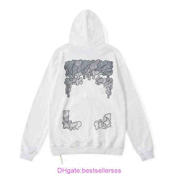 off men's sweatshirts brand luxury fashion tracksuit designers hoodie back arrow print loose, Black
off men's sweatshirts brand luxury fashion tracksuit designers hoodie back arrow print loose, Black