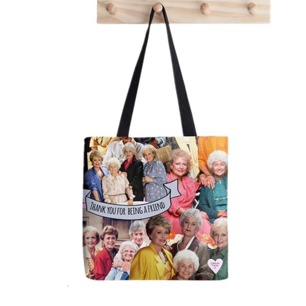 shopping bags shopper golden girls pattern printed tote bag women harajuku shopper handbag girl shoulder shopping bag lady canvas bag 230302
shopping bags shopper golden girls pattern printed tote bag women harajuku shopper handbag girl shoulder shopping bag lady canvas bag 230302