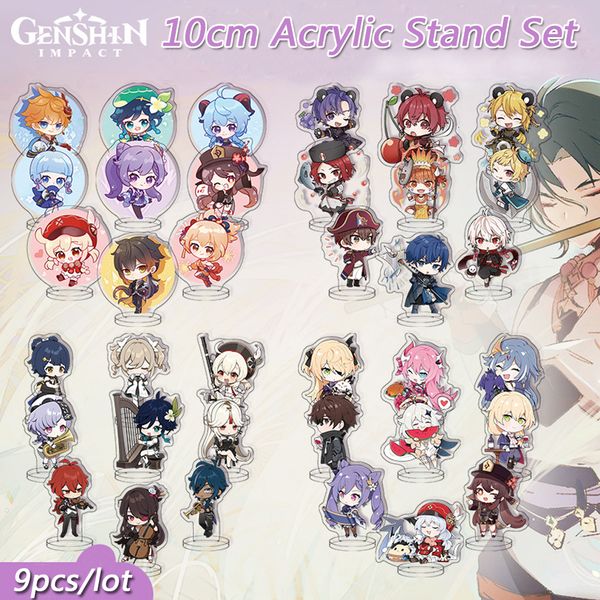key rings 9pcs/set genshin impact acrylic stand model wendi tartaglia hu tao yae miko raiden shogun figure decoration action plate toys 2303, Slivery;golden
key rings 9pcs/set genshin impact acrylic stand model wendi tartaglia hu tao yae miko raiden shogun figure decoration action plate toys 2303, Slivery;golden