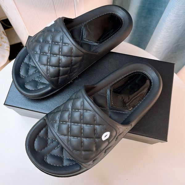 designer womens flat heels platform slippers slip on sandals slides classic pink black flip flop outdoor beach shoe quilted texture mule ind
designer womens flat heels platform slippers slip on sandals slides classic pink black flip flop outdoor beach shoe quilted texture mule ind