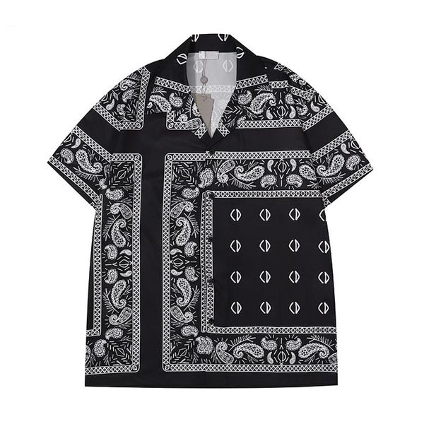 luxury designer shirts mens fashion geometric print bowling shirt hawaii floral casual shirts men slim fit short sleeve dress tshi264t, White;black
luxury designer shirts mens fashion geometric print bowling shirt hawaii floral casual shirts men slim fit short sleeve dress tshi264t, White;black