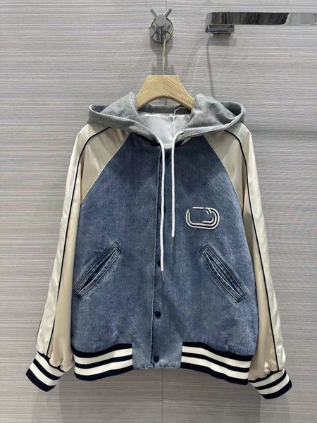 milan runway jackets 2023 spring hooded long sleeve women's coats designer coats brand same style outerwear 0302-8, Black;brown
milan runway jackets 2023 spring hooded long sleeve women's coats designer coats brand same style outerwear 0302-8, Black;brown
