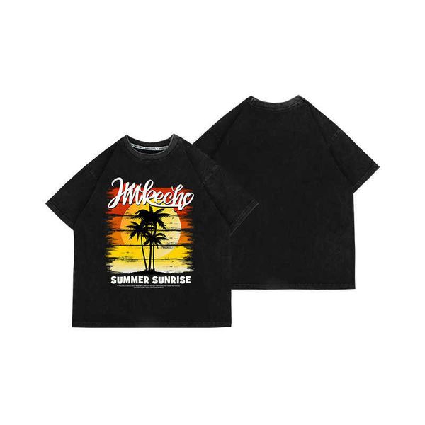 chil1en's cotton sunset printing short-sleeved chil1en's clothing 2023 summer fashion brand new boys loose t-shirt top, Blue
chil1en's cotton sunset printing short-sleeved chil1en's clothing 2023 summer fashion brand new boys loose t-shirt top, Blue