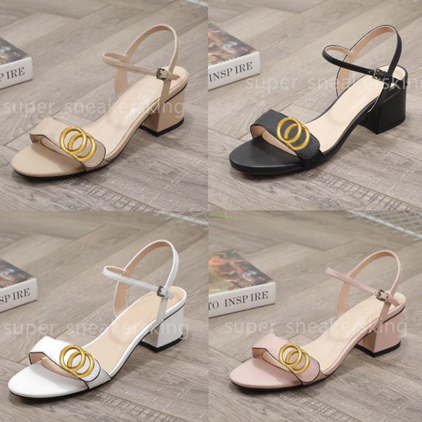 new women sandals designer classic high heels fashion slides women dress shoes lady metal belt buckle sandal with box 35-41, Black
new women sandals designer classic high heels fashion slides women dress shoes lady metal belt buckle sandal with box 35-41, Black
