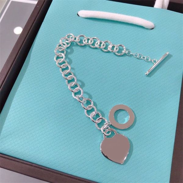 hearts tag t mens designer charm bracelet homme for teen girls pin buckle carving letters bangle please return to gold plated luxury jewlery, Golden;silver
hearts tag t mens designer charm bracelet homme for teen girls pin buckle carving letters bangle please return to gold plated luxury jewlery, Golden;silver