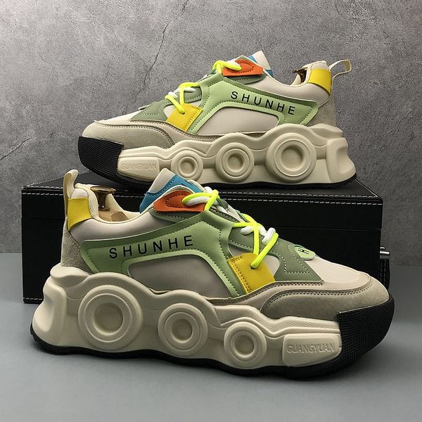 luxury designer casual business wedding shoes spring fashion vulcanized sports casual sneakers round toe thick bottom business leisure walki, Black
luxury designer casual business wedding shoes spring fashion vulcanized sports casual sneakers round toe thick bottom business leisure walki, Black